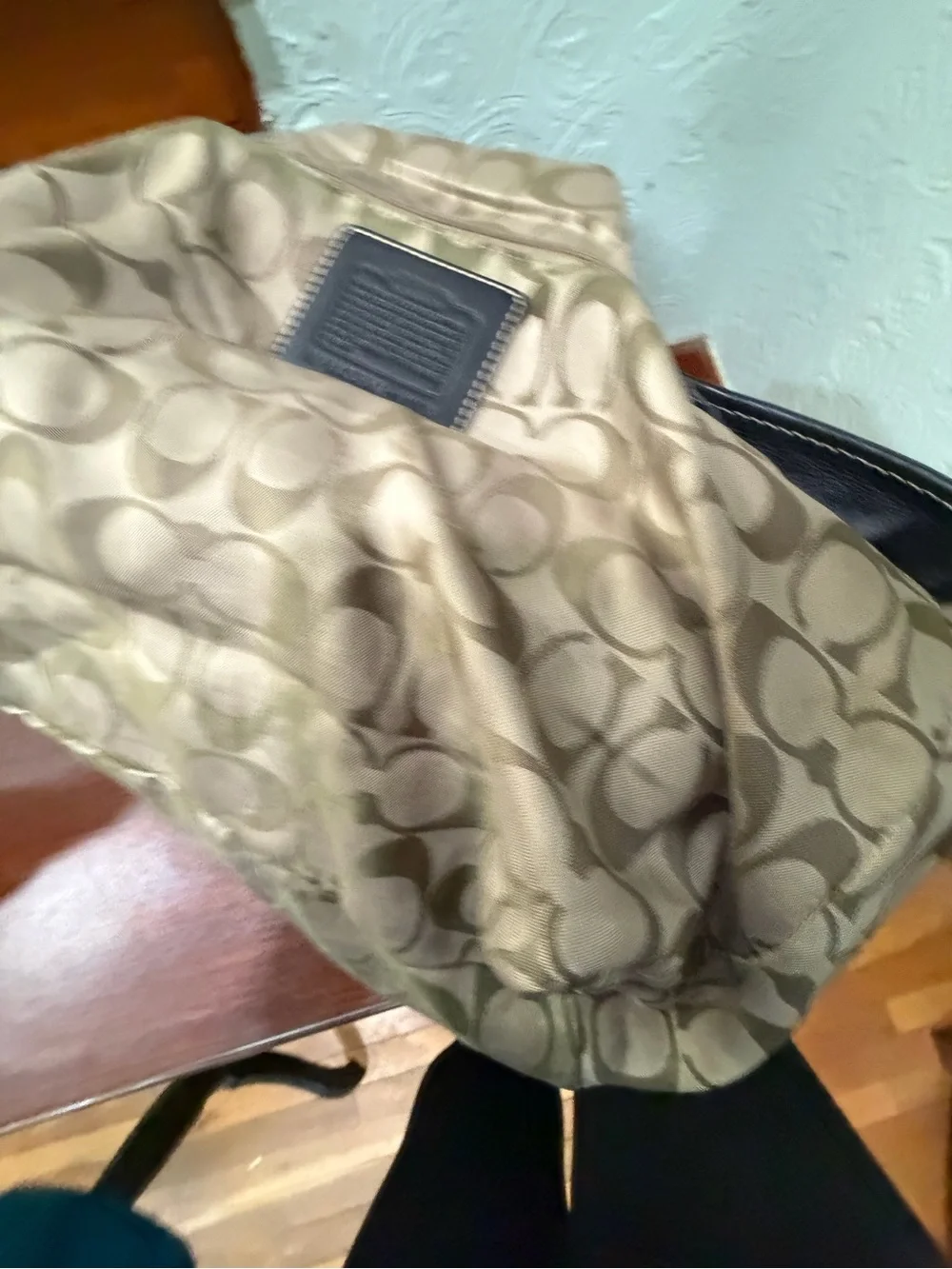 Coach classic craftsmanship